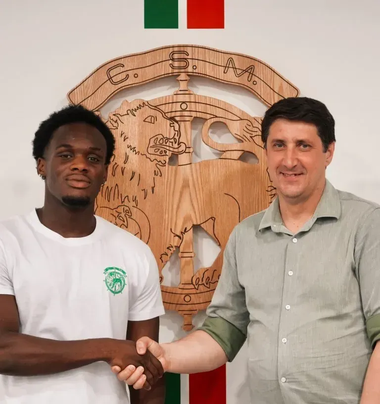 Oficial: Maurice Boakye é reforço do Marítimo 